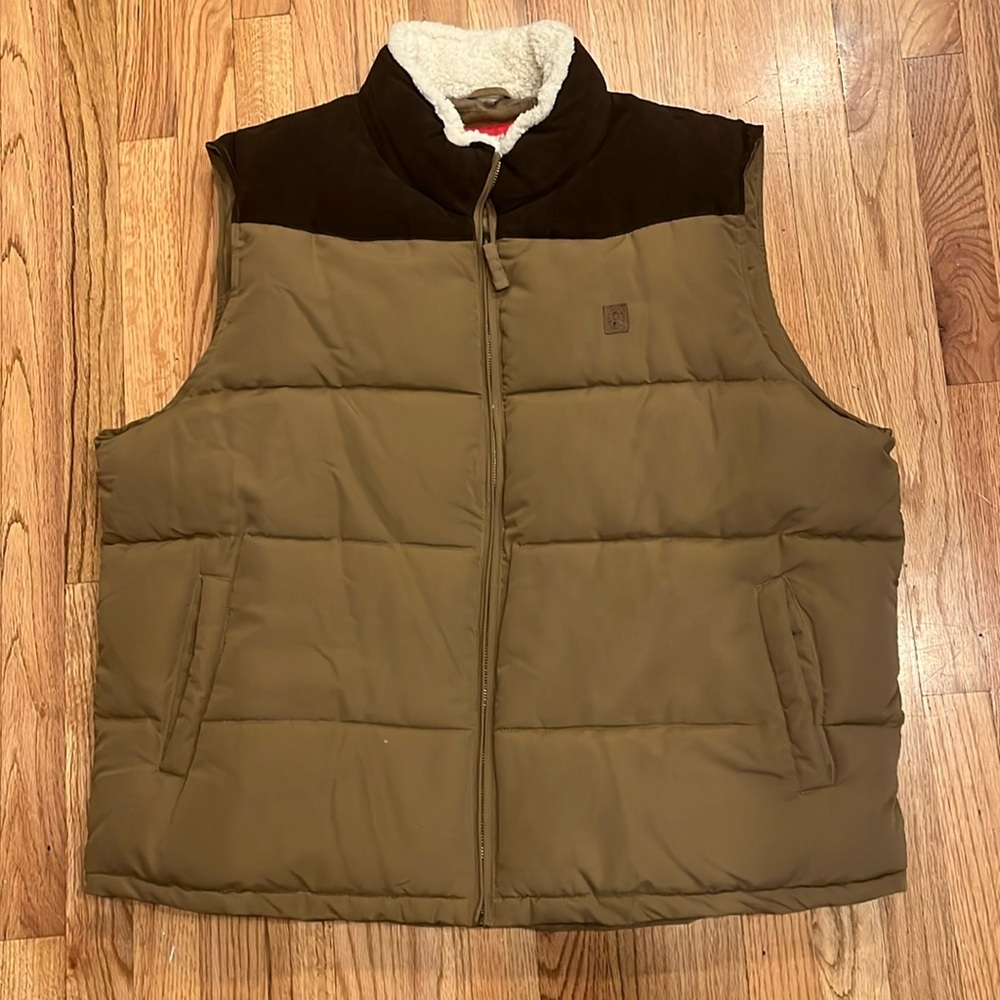 Men’s vest by Coleman, NWT